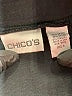 Chico's Solid Black Formal Skirt Size XL (3) - photo 4