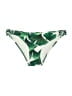 Cupshe 100% Polyester Tropical Green Swimsuit Bottoms Size S - photo 1