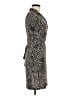 En Focus Studio Chevron-herringbone Black Casual Dress Size 6 - photo 4