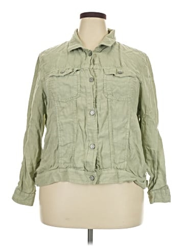 Jones New York Long Sleeve Button-Down Shirt (view 1)