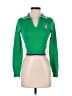 Missguided Green Pullover Sweater Size 2 - photo 1
