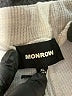 Monrow Gray Casual Pants Size XL - photo 4