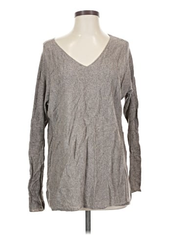 Vince. Wool Pullover Sweater (view 1)