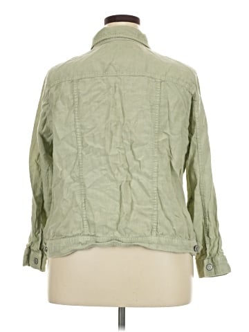 Jones New York Long Sleeve Button-Down Shirt (view 2)