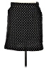 Boden 100% Wool Polka Dots Black Wool Skirt Size 8 (estimated) - photo 1