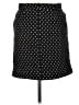 Boden 100% Wool Polka Dots Black Wool Skirt Size 8 (estimated) - photo 2