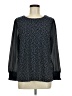 Anne Klein Black Long Sleeve Blouse Size M - photo 1