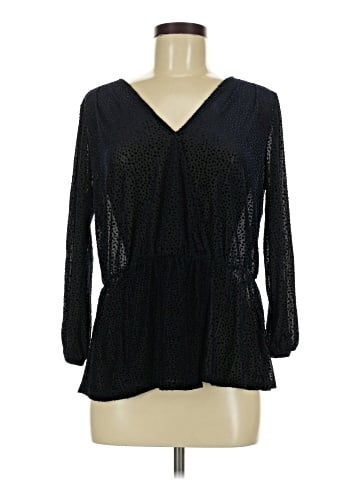 Halogen 3/4 Sleeve Blouse (view 1)