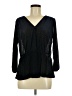 Halogen Black 3/4 Sleeve Blouse Size M - photo 1