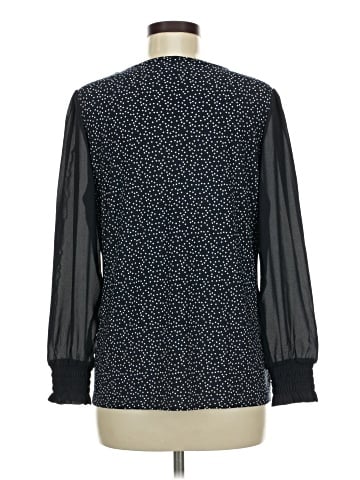 Anne Klein Long Sleeve Blouse (view 2)