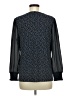 Anne Klein Black Long Sleeve Blouse Size M - photo 2