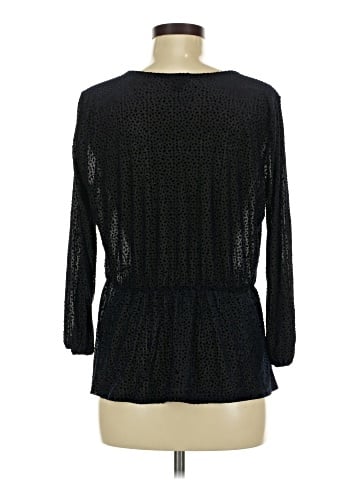Halogen 3/4 Sleeve Blouse (view 2)
