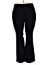 Rafaella Black Active Pants Size 18 - photo 1