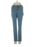 Pilcro and the Letterpress Solid Blue Jeans Size 25 waist - photo 1