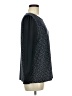 Anne Klein Black Long Sleeve Blouse Size M - photo 4