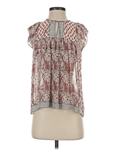 Ulla Johnson Sleeveless Silk Top (view 1)