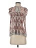 Ulla Johnson 100% Silk Gray Sleeveless Silk Top Size S (estimated) - photo 1