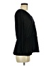 Halogen Black 3/4 Sleeve Blouse Size M - photo 4