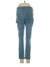 Pilcro and the Letterpress Solid Blue Jeans Size 25 waist - photo 2