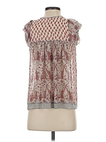Ulla Johnson Sleeveless Silk Top (view 2)