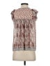 Ulla Johnson 100% Silk Gray Sleeveless Silk Top Size S (estimated) - photo 2