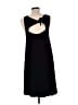 Old Navy Solid Black Casual Dress Size M - photo 2
