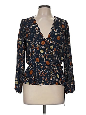 Nine Britton 3/4 Sleeve Blouse (view 1)