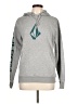 Volcom Gray Pullover Hoodie Size L - photo 1