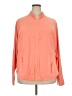 Athleta Orange Track Jacket Size 3X - photo 1