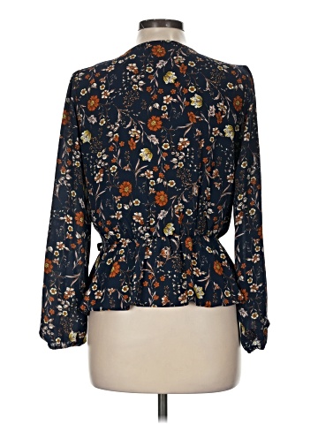 Nine Britton 3/4 Sleeve Blouse (view 2)