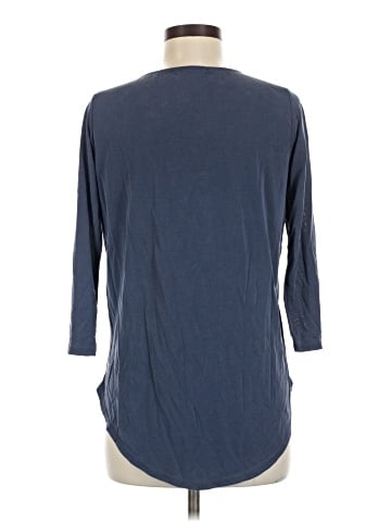 Green Envelope 3/4 Sleeve T-Shirt (view 2)