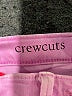 Crewcuts Hearts Pink Denim Shorts Size 4 - photo 3