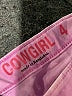 Crewcuts Hearts Pink Denim Shorts Size 4 - photo 4