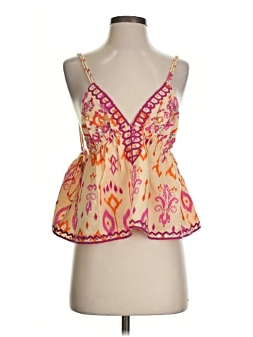 Zara Sleeveless Blouse (view 1)