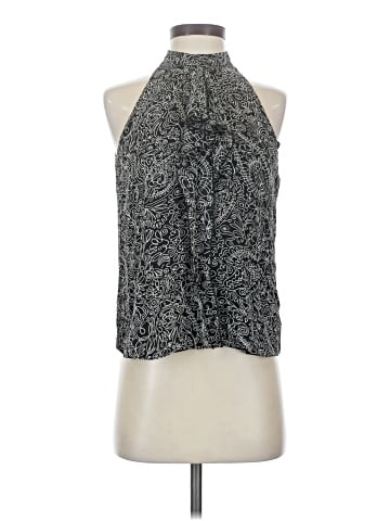 Tory Burch Sleeveless Silk Top (view 1)