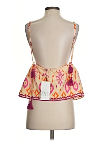 Zara Sleeveless Blouse (view 2)