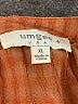 Umgee 100% Cotton Brown Short Sleeve Blouse Size XL - photo 7
