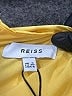 Reiss 100% Polyester Yellow 3/4 Sleeve Blouse Size 4 - photo 7