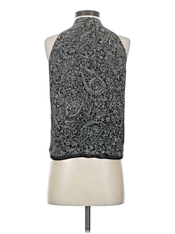 Tory Burch Sleeveless Silk Top (view 2)