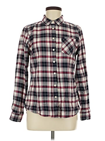 Per Se Long Sleeve Button-Down Shirt (view 1)