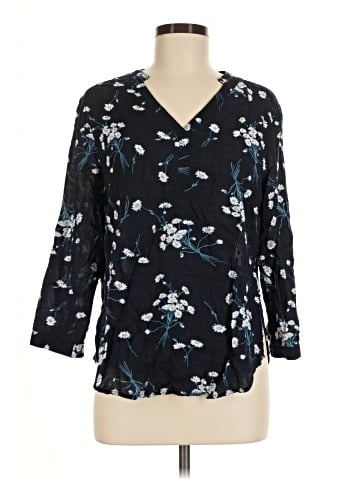 Fun2Fun 3/4 Sleeve Blouse (view 1)