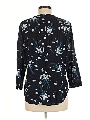 Fun2Fun 3/4 Sleeve Blouse (view 2)