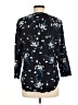 Fun2Fun Black 3/4 Sleeve Blouse Size M - photo 2