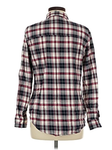 Per Se Long Sleeve Button-Down Shirt (view 2)