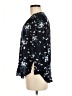 Fun2Fun Black 3/4 Sleeve Blouse Size M - photo 5
