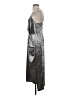 BCBGeneration Metallic Silver Cocktail Dress Size S - photo 5