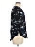 Fun2Fun Black 3/4 Sleeve Blouse Size M - photo 4