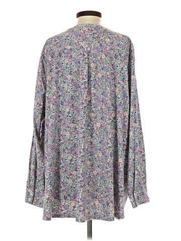 Lands' End Long Sleeve Henley (view 2)