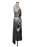 BCBGeneration Metallic Silver Cocktail Dress Size S - photo 4
