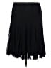 ECI Solid Black Formal Skirt Size 6 - photo 2